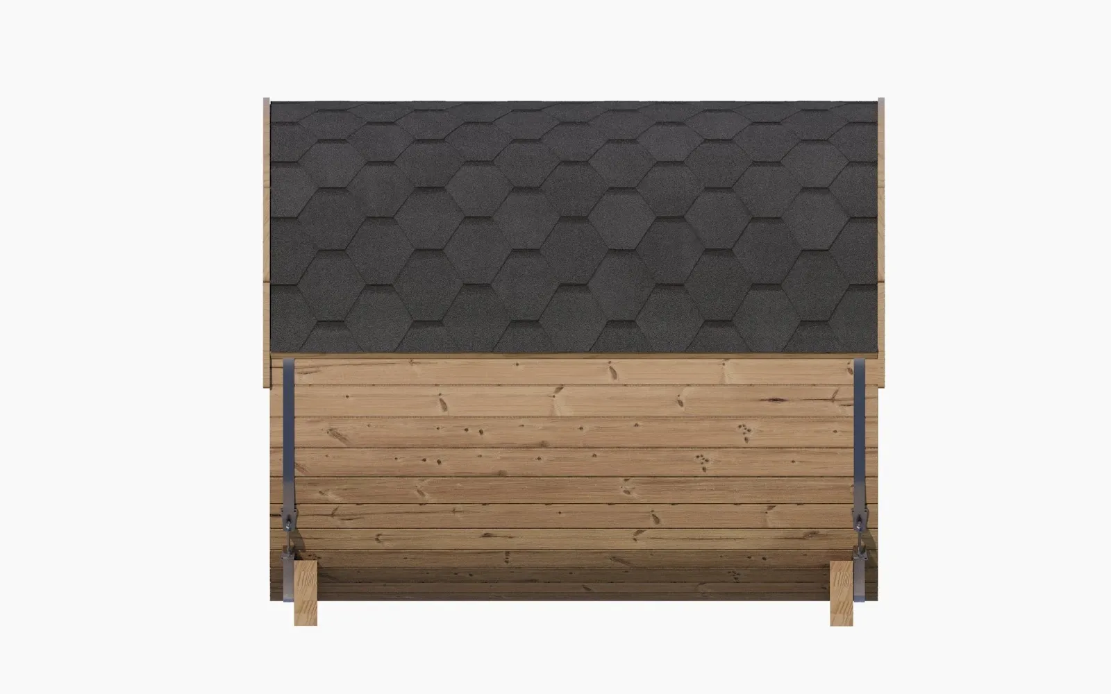 Chillfire Kessler 6 Glass Front sauna, view 3
