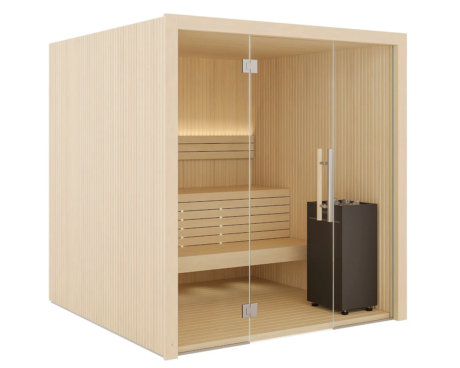 Chillfire Osage M sauna, view 5