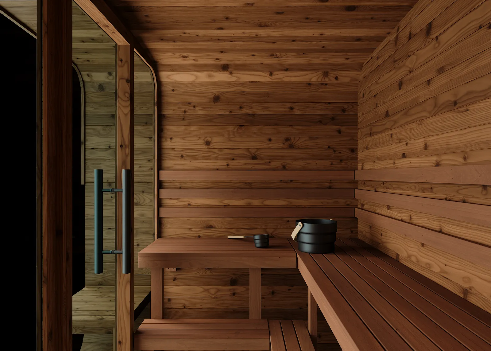 Chillfire Lost Valley M sauna, view 6