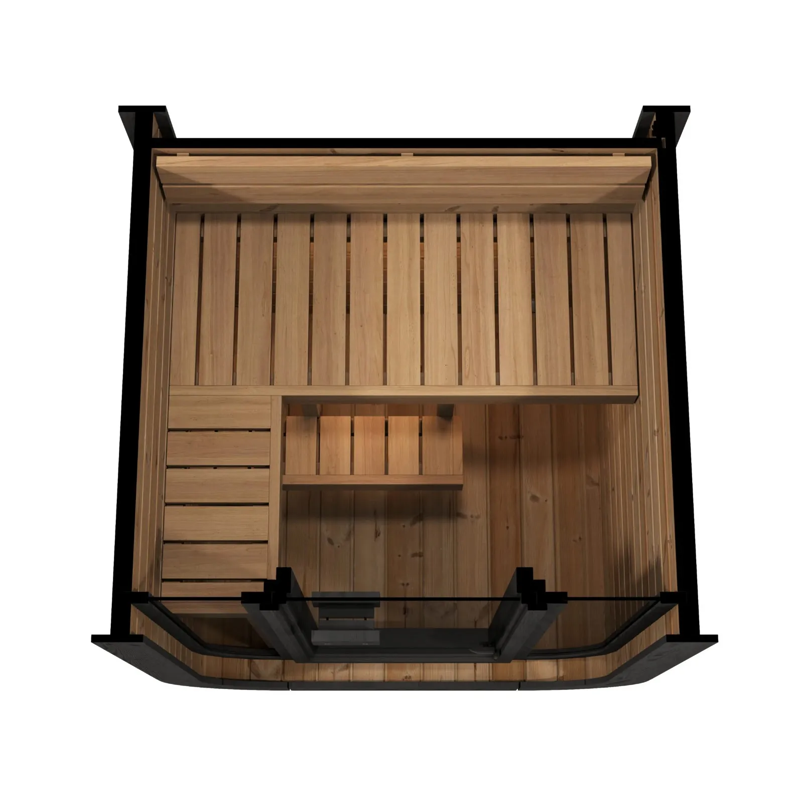 Chillfire Ouachita 2 sauna, view 4