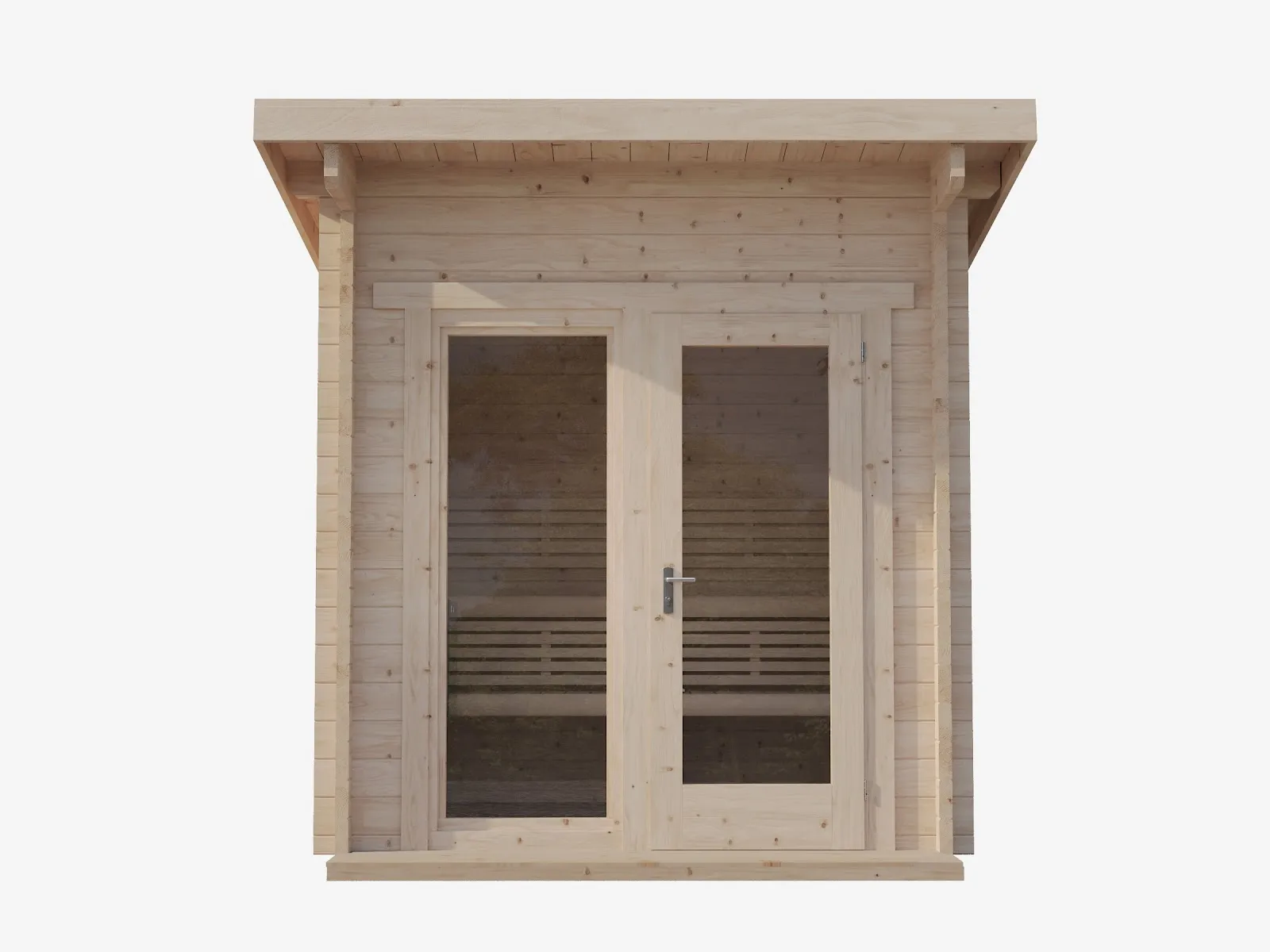 Chillfire Big Piney 6 Porch sauna, view 2