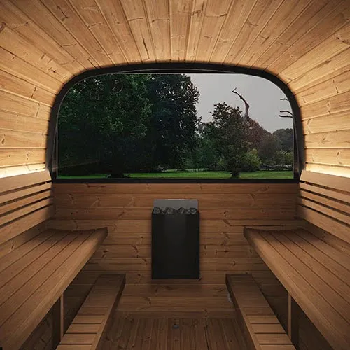 Chillfire Ouachita 8 sauna, view 8