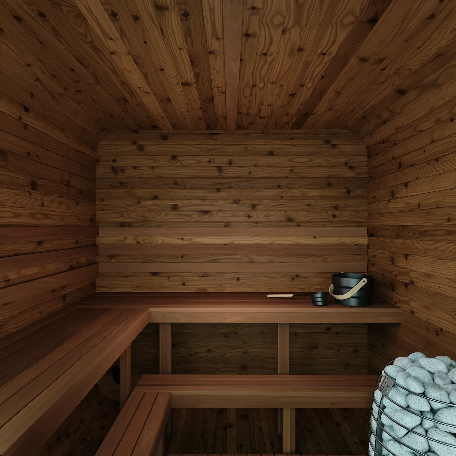 Chillfire Lost Valley L sauna, photo 1 of 9
