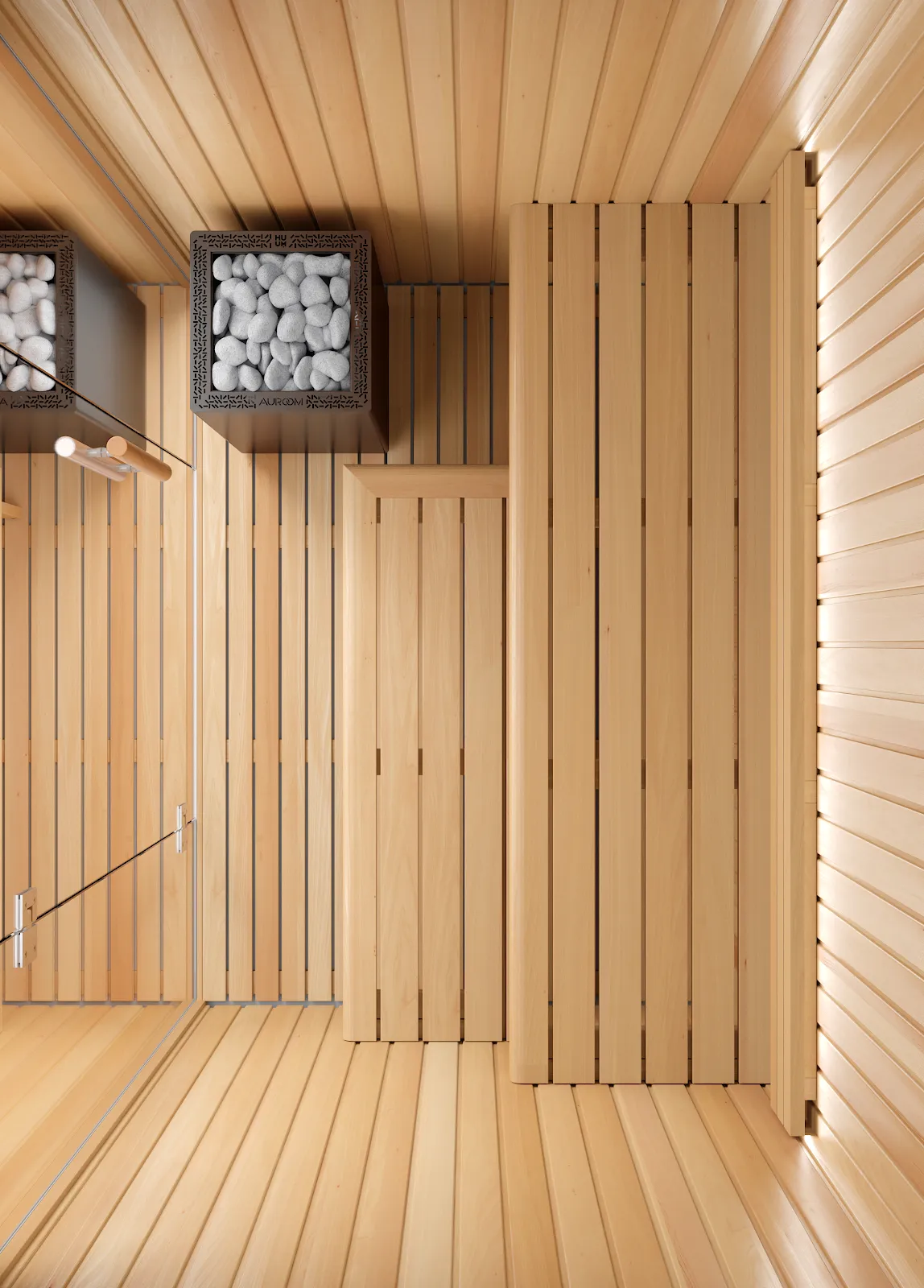 Chillfire Talimena L sauna, view 9