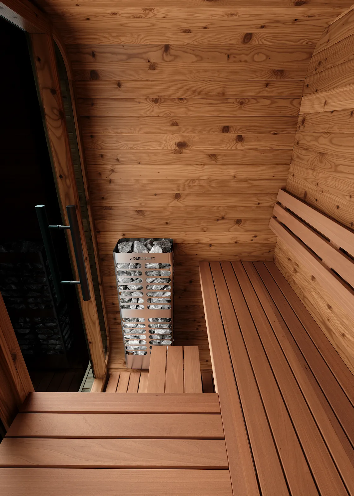 Chillfire Lost Valley S sauna, view 4