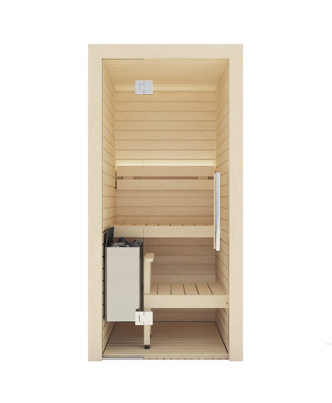 Chillfire Pinnacle Mini sauna, view 2