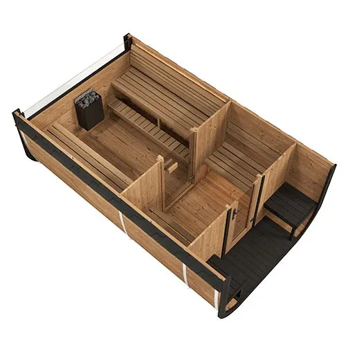Chillfire Ouachita 8 sauna, view 5