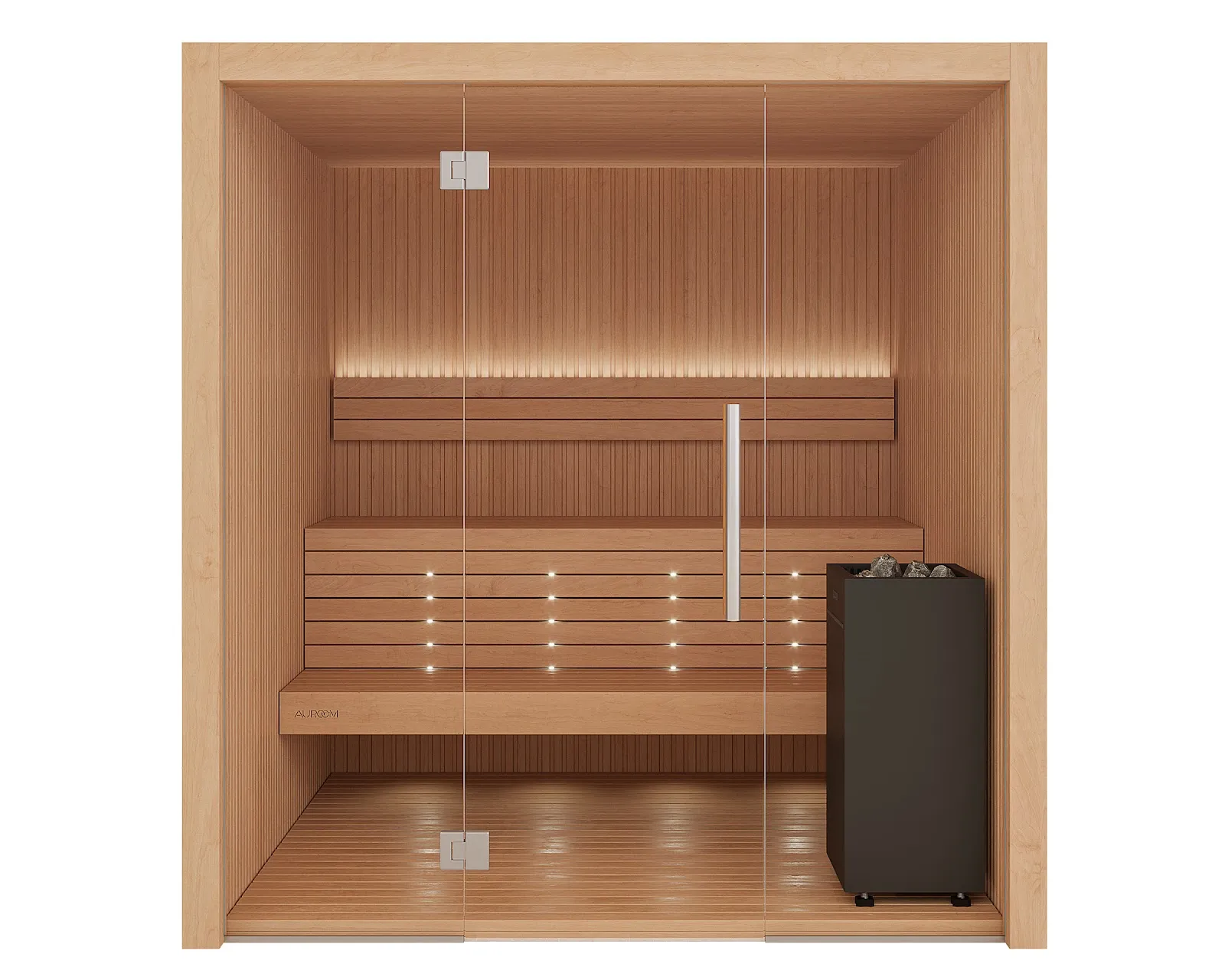 Chillfire Osage M sauna, view 2