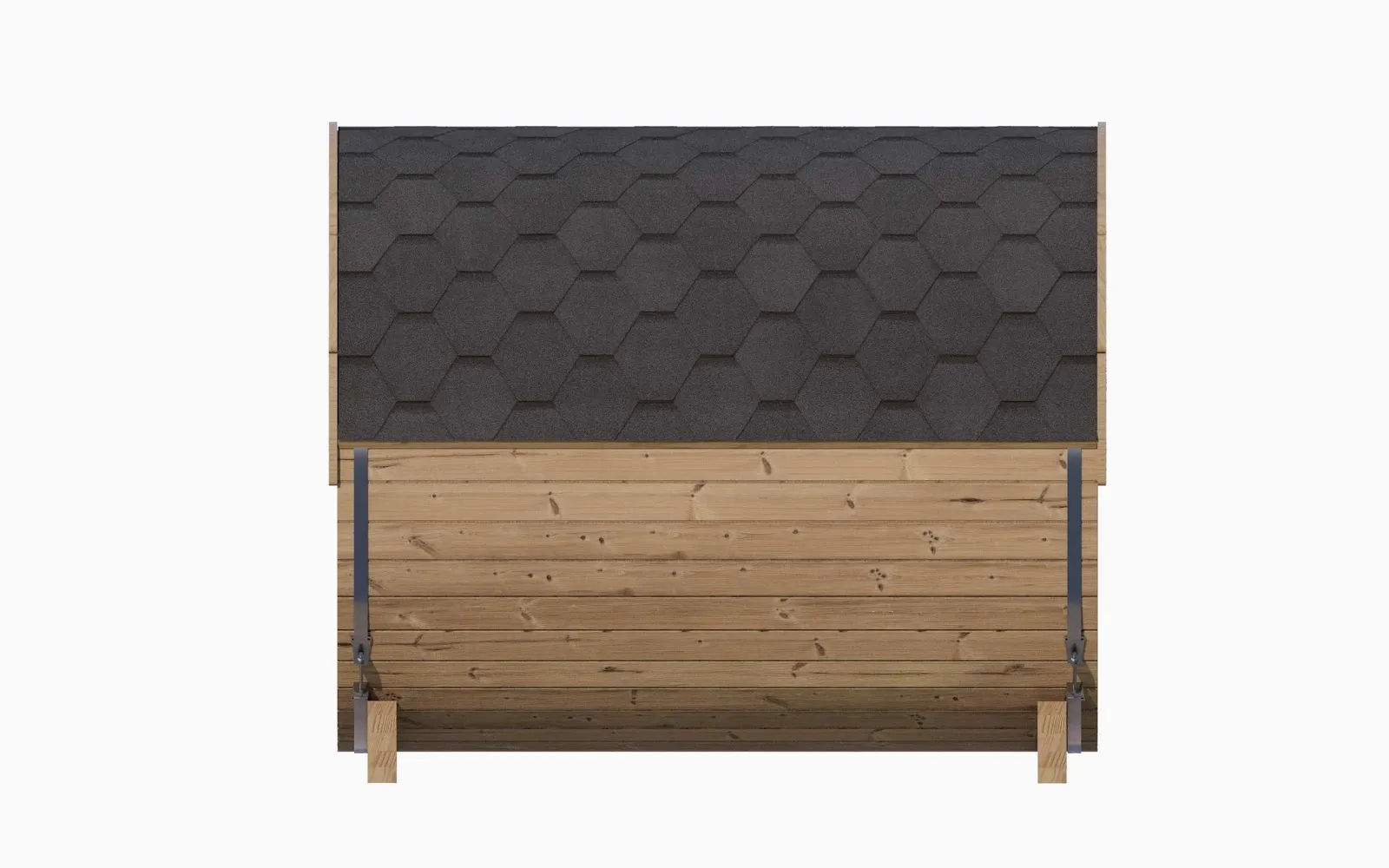 Chillfire Kessler 6 Rear Window sauna, view 2