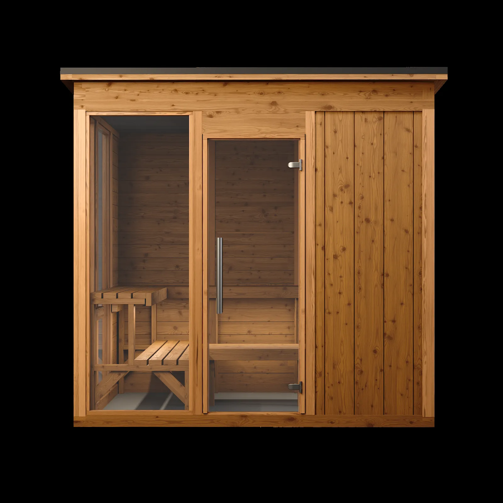 Chillfire Back 40 Traditional M sauna, view 2