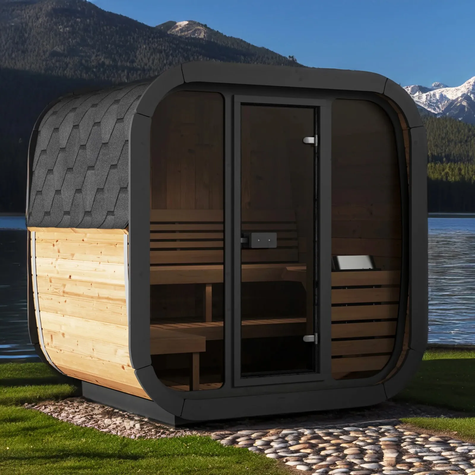 Chillfire Ouachita 4 sauna, view 6