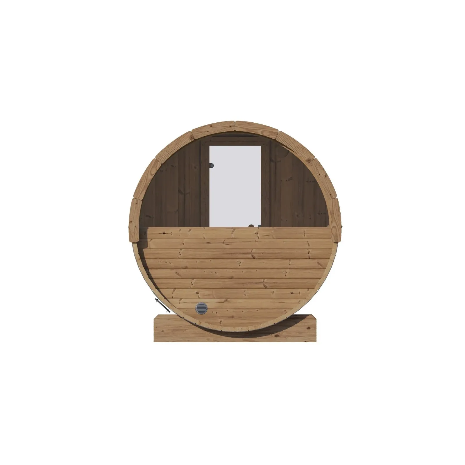 Chillfire Kessler 3 Rear Window sauna, view 4