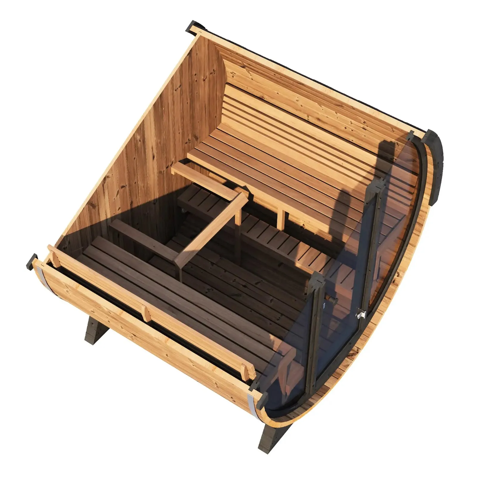 Chillfire War Eagle 6 sauna, view 5
