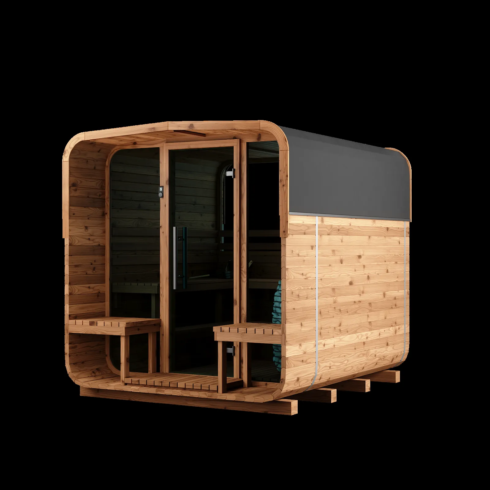 Chillfire Lost Valley L Window sauna, view 9