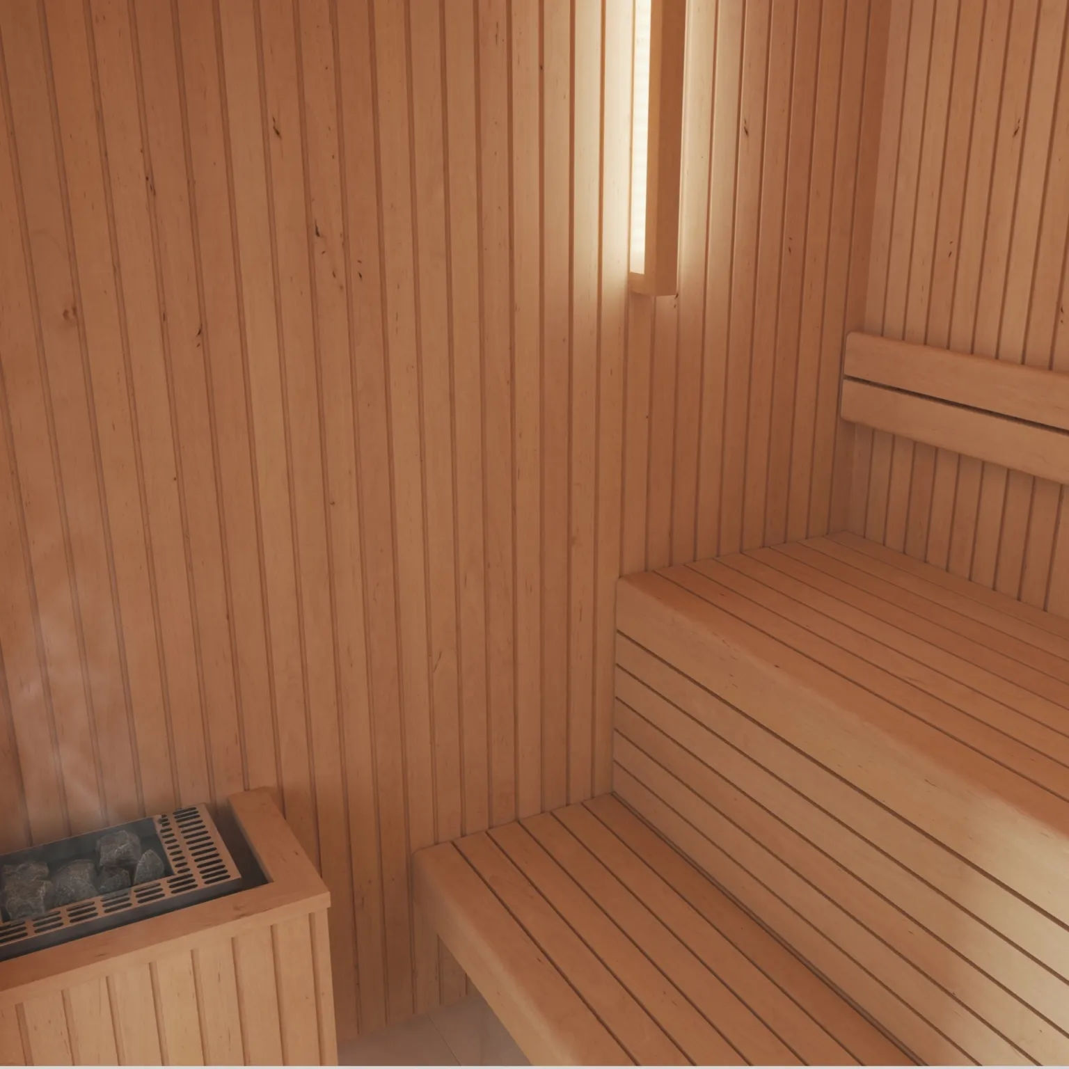 Chillfire Caddo sauna, view 8