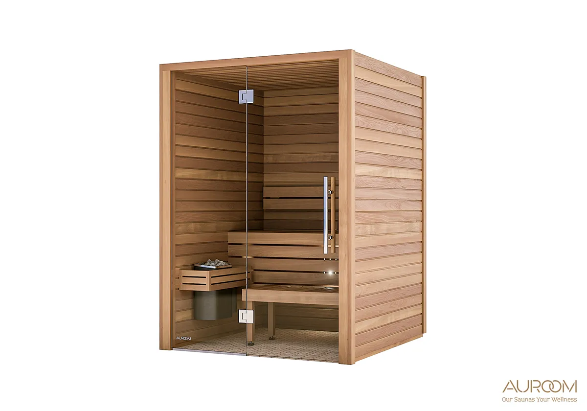 Chillfire Pinnacle Thermo L sauna, view 2