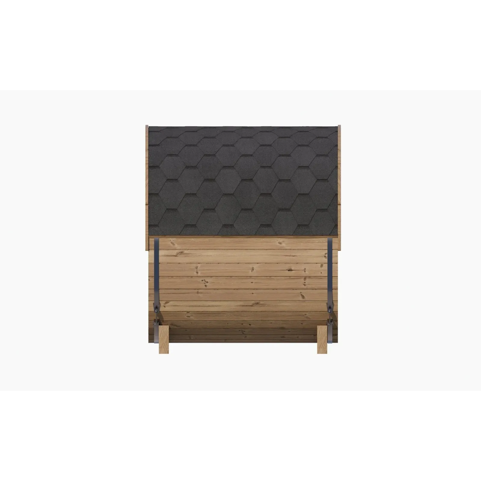 Chillfire Kessler 3 Rear Window sauna, view 3