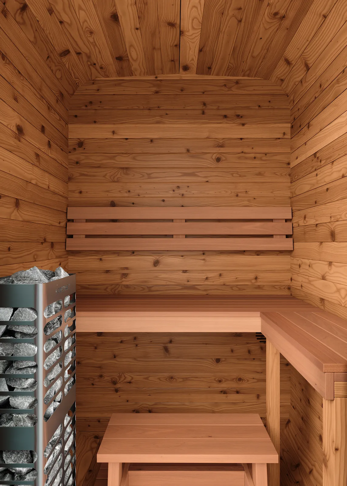 Chillfire Lost Valley S sauna, view 2