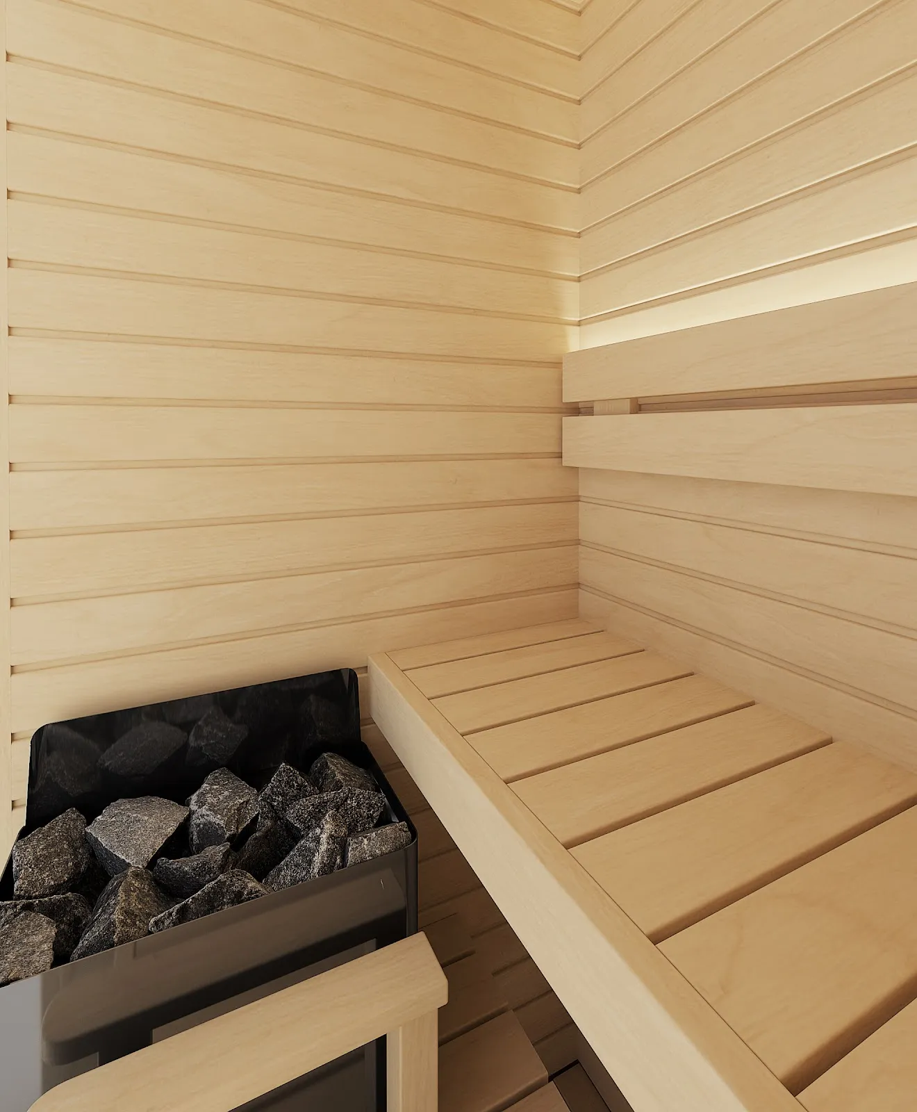Chillfire Pinnacle Mini sauna, view 4
