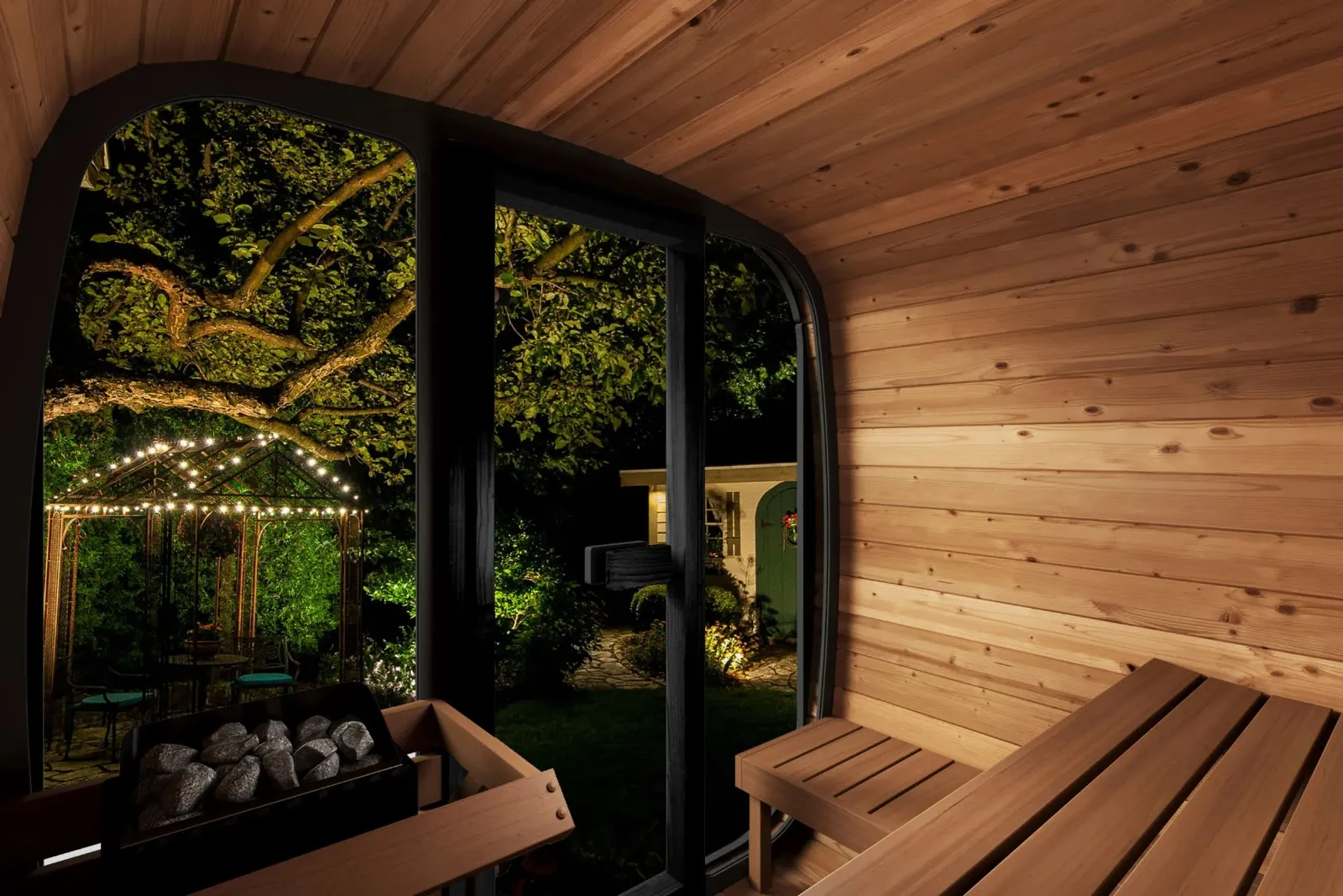 Chillfire Ouachita 4 sauna, view 7