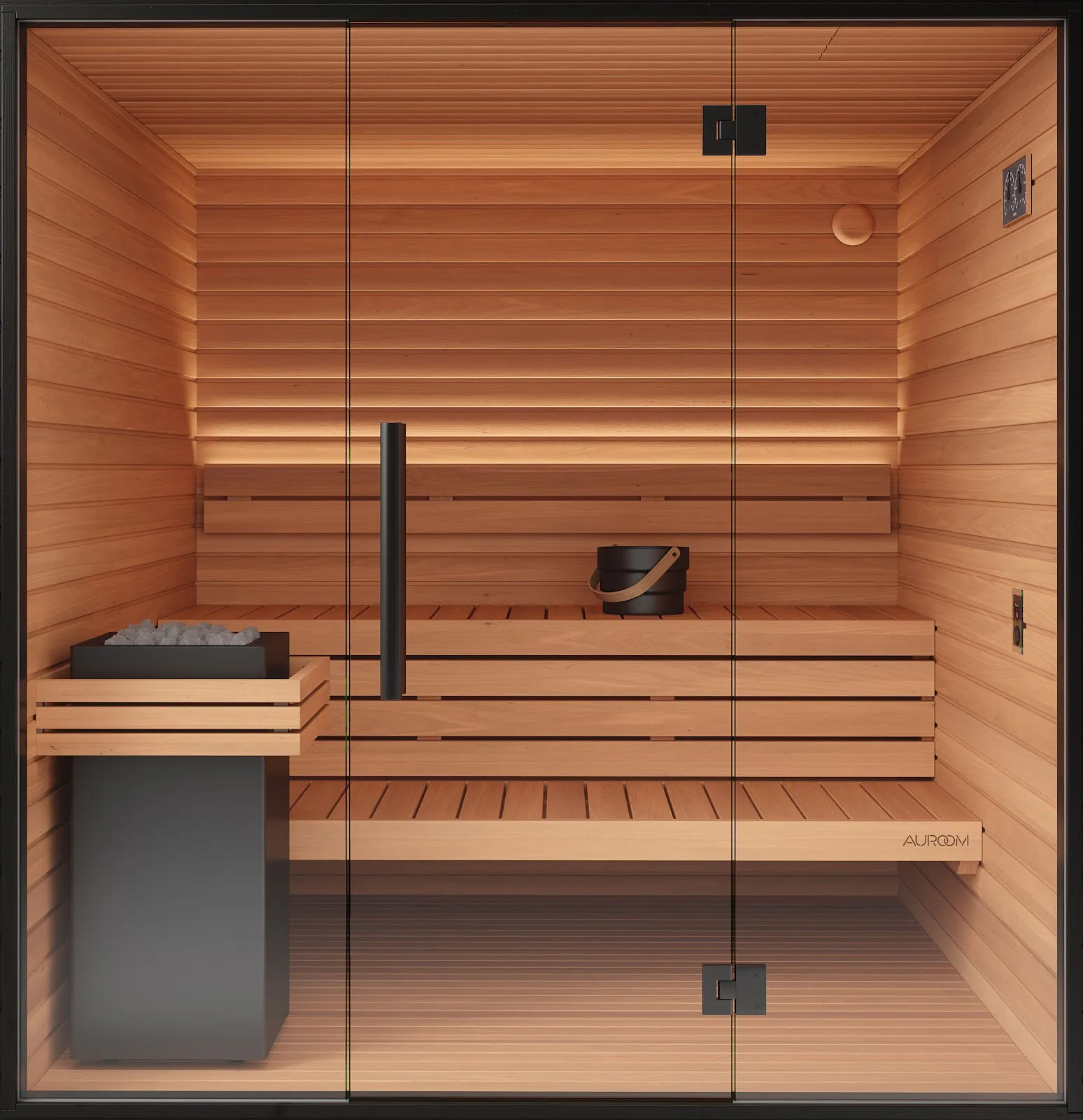 Chillfire Magazine L sauna, view 4