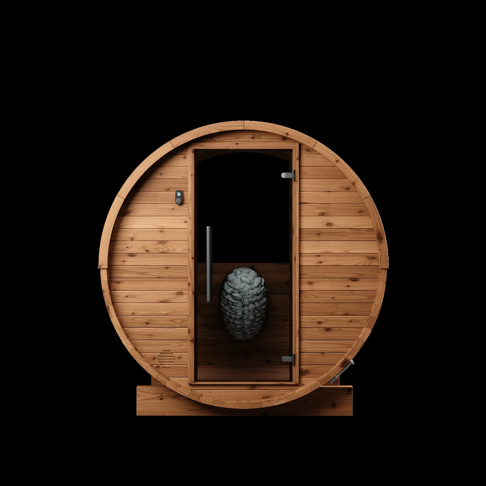 Chillfire Little Buffalo 2 Window sauna, view 2