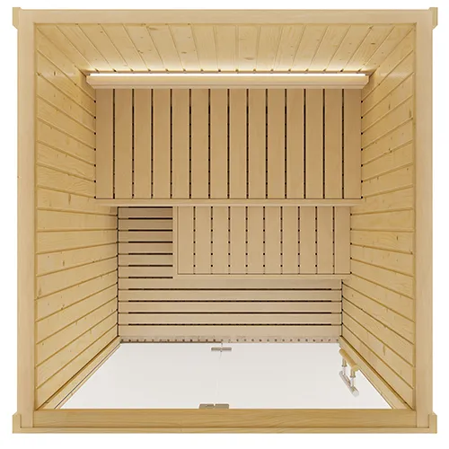 Chillfire Compton sauna, view 3
