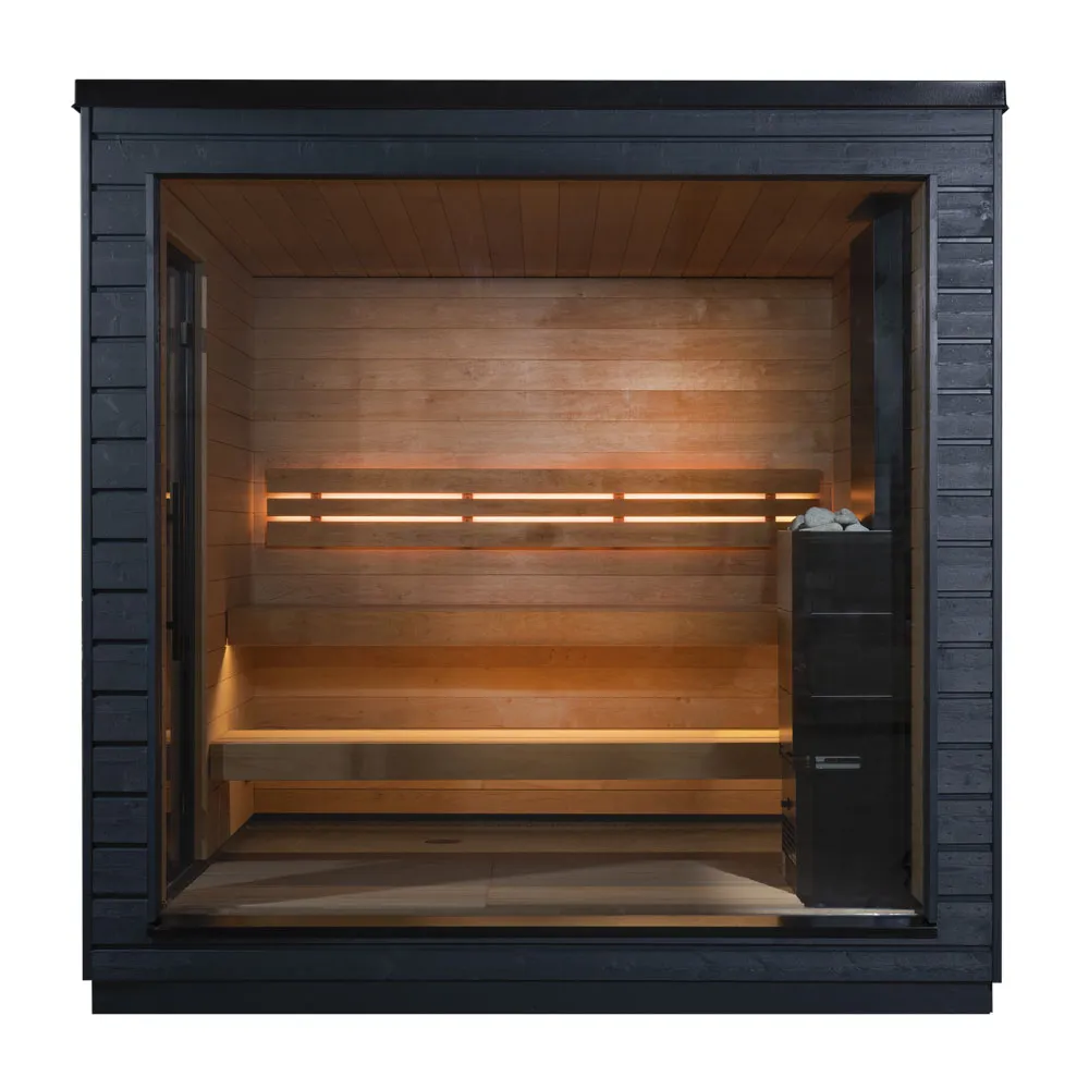 Chillfire Big Piney 5 Assembled sauna, view 2