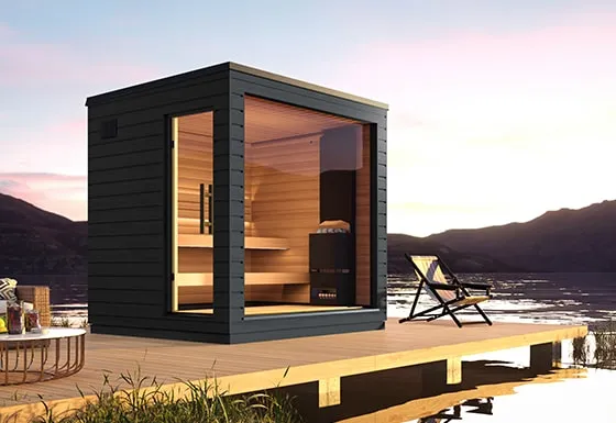 Chillfire Big Piney 5 Assembled sauna, view 5